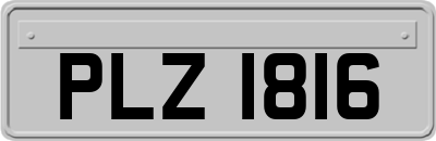 PLZ1816