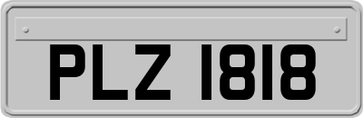 PLZ1818