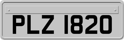 PLZ1820