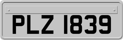 PLZ1839