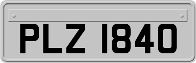 PLZ1840