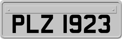 PLZ1923