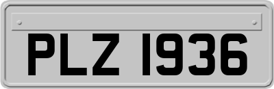 PLZ1936