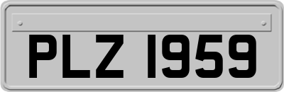 PLZ1959