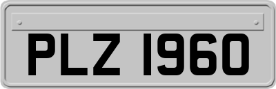 PLZ1960