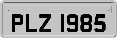 PLZ1985