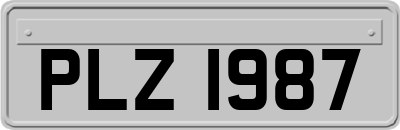 PLZ1987