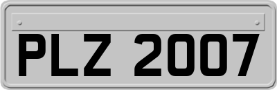 PLZ2007