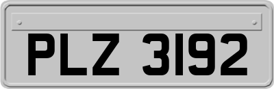 PLZ3192