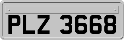 PLZ3668