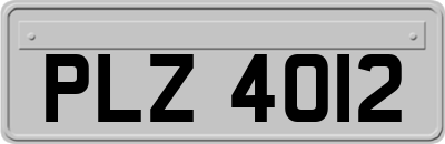 PLZ4012