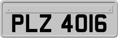 PLZ4016