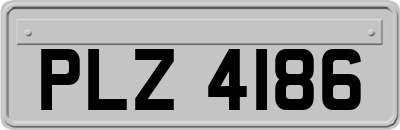 PLZ4186