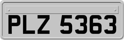 PLZ5363