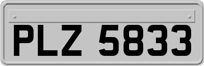 PLZ5833