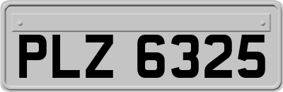 PLZ6325