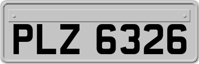 PLZ6326