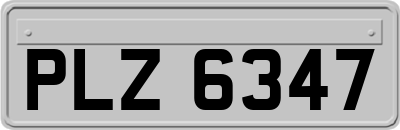 PLZ6347