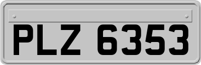 PLZ6353