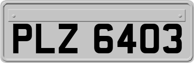 PLZ6403