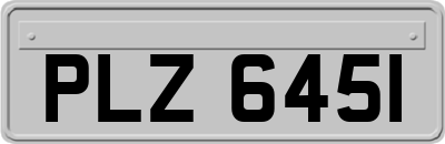 PLZ6451