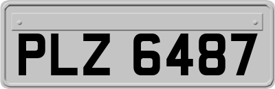 PLZ6487