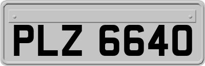 PLZ6640