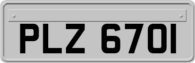 PLZ6701