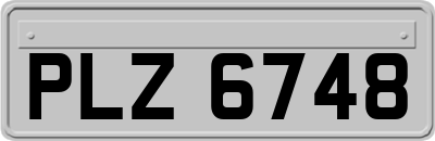 PLZ6748