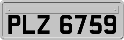 PLZ6759