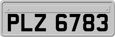 PLZ6783