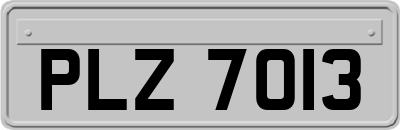 PLZ7013