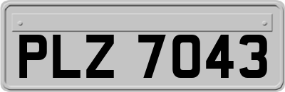 PLZ7043