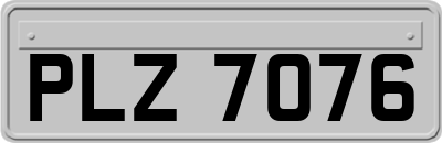 PLZ7076