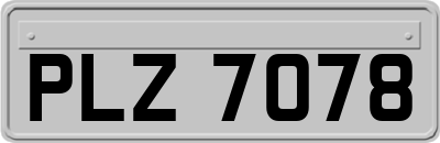 PLZ7078