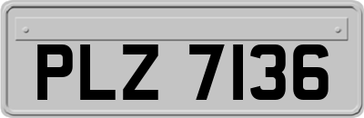 PLZ7136