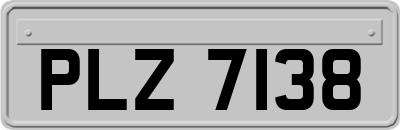 PLZ7138