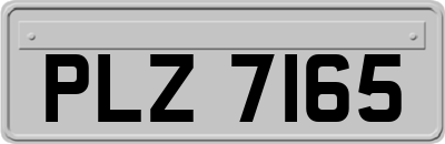 PLZ7165