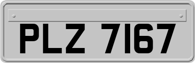 PLZ7167