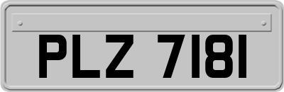 PLZ7181