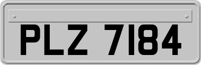 PLZ7184