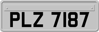 PLZ7187