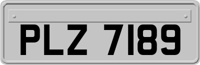 PLZ7189