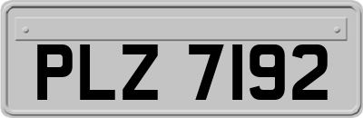 PLZ7192