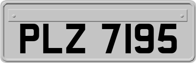 PLZ7195