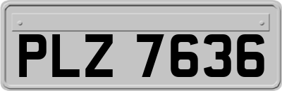 PLZ7636