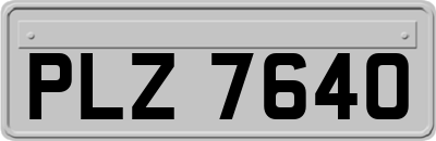 PLZ7640