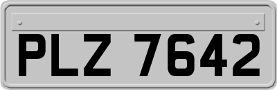 PLZ7642