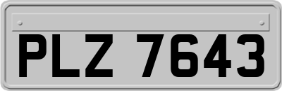 PLZ7643