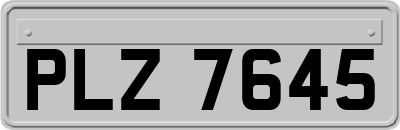 PLZ7645